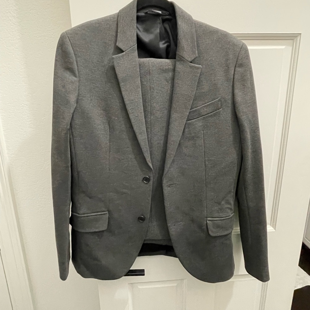 Armani Exchange Gray Sport Coat